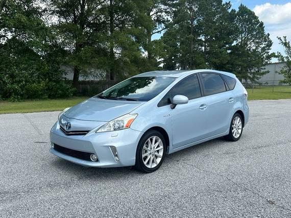TOYOTA PRIUS V 2013 JTDZN3EU1D3201156 image